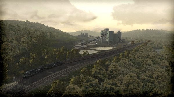 скриншот Norfolk Southern Coal District Route Add-On 5