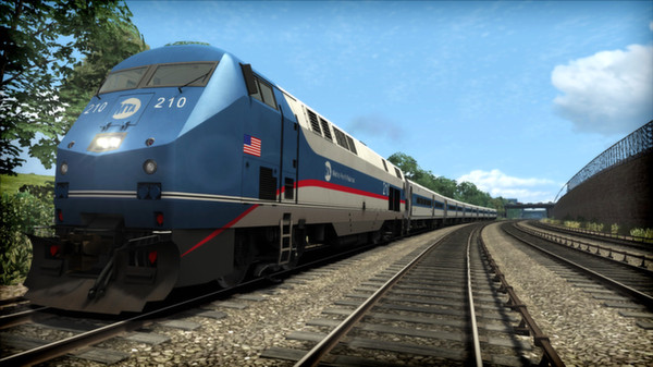 скриншот Train Simulator: Metro-North P32 AC-DM 'Genesis' Loco Add-On 0