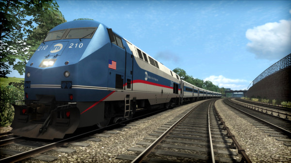 KHAiHOM.com - Train Simulator: Metro-North P32 AC-DM 'Genesis' Loco Add-On