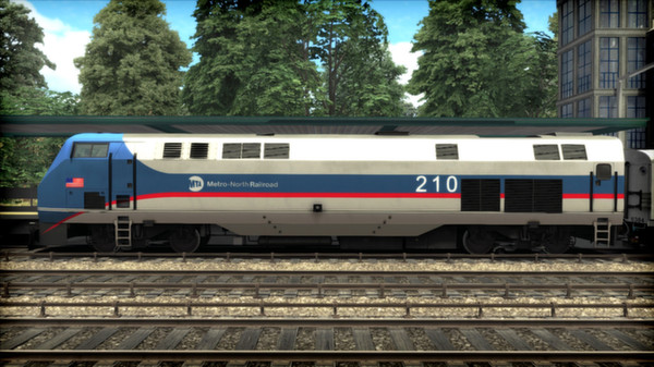 скриншот Train Simulator: Metro-North P32 AC-DM 'Genesis' Loco Add-On 1