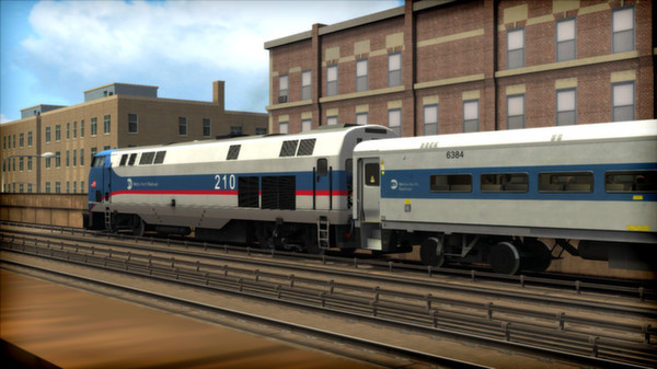 скриншот Train Simulator: Metro-North P32 AC-DM 'Genesis' Loco Add-On 4