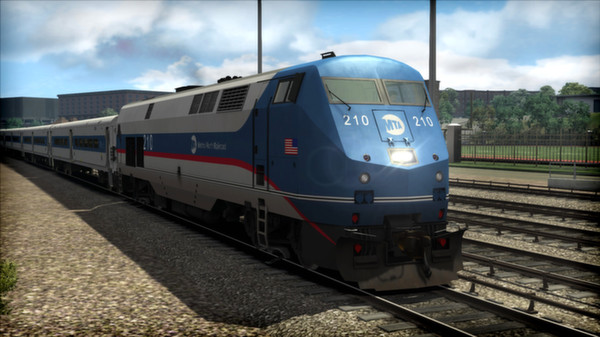 KHAiHOM.com - Train Simulator: Metro-North P32 AC-DM 'Genesis' Loco Add-On