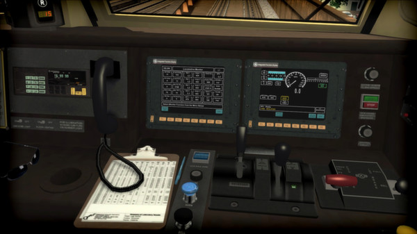 скриншот Train Simulator: Metro-North P32 AC-DM 'Genesis' Loco Add-On 3