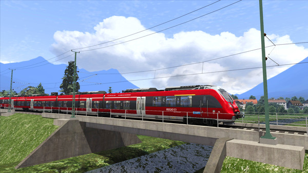 Train Simulator: DB BR 442 'Talent 2' EMU Add-On for steam Train Simulator: DB BR 442 'Talent 2' EMU Add-On for steam