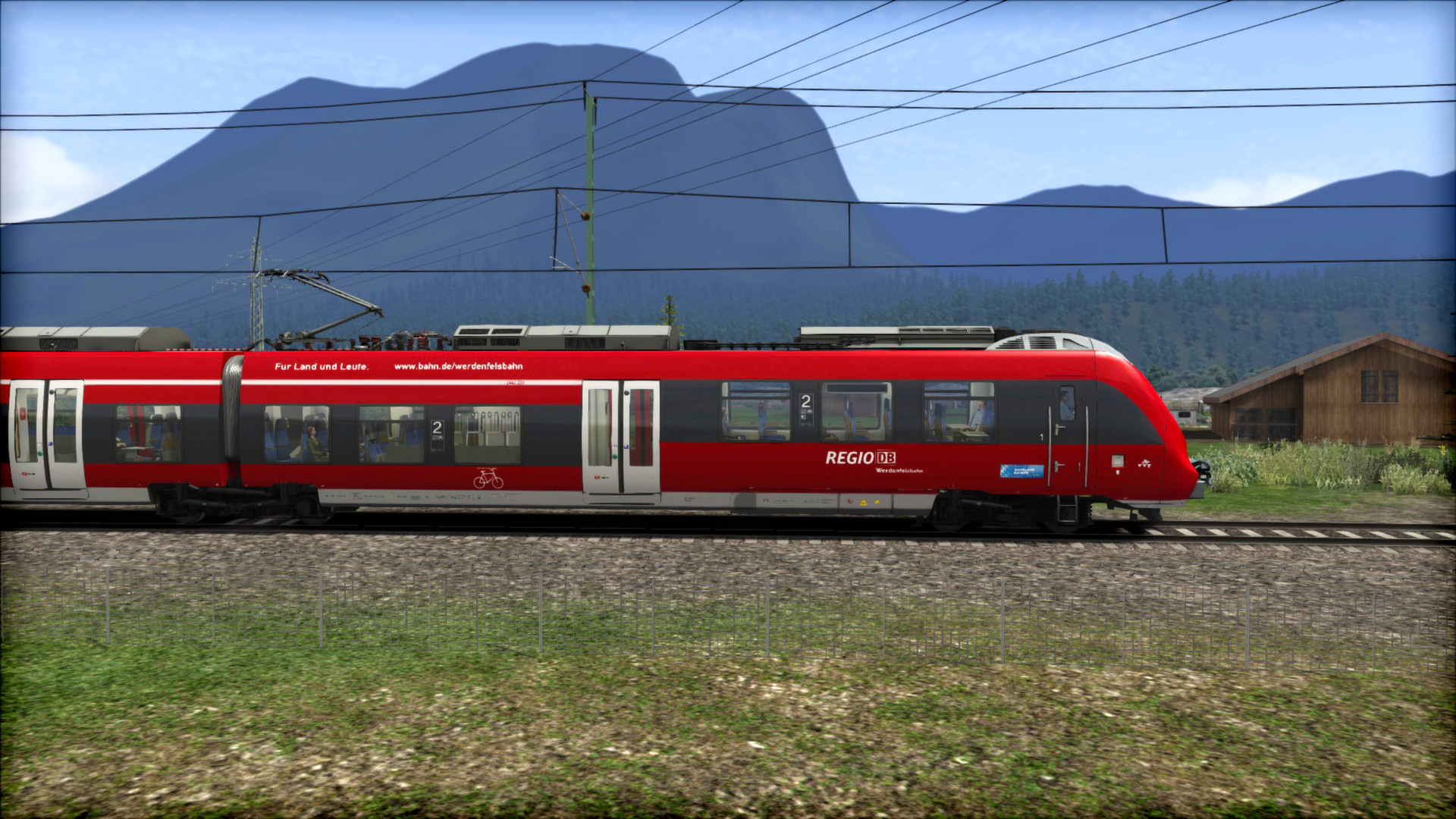 Official RailWorks Website | RailSimulator.com | Store | DB BR 442 ...