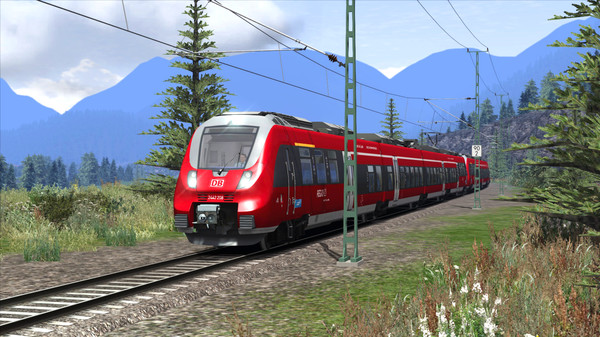 скриншот Train Simulator: DB BR 442 'Talent 2' EMU Add-On 1