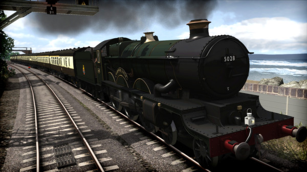 Train Simulator: BR Castle Class Loco Add-On for steam Train Simulator: BR Castle Class Loco Add-On for steam