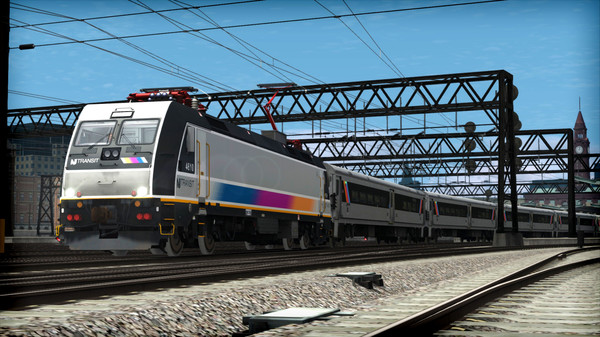 скриншот Train Simulator: NJ TRANSIT ALP-46 Loco Add-On 3