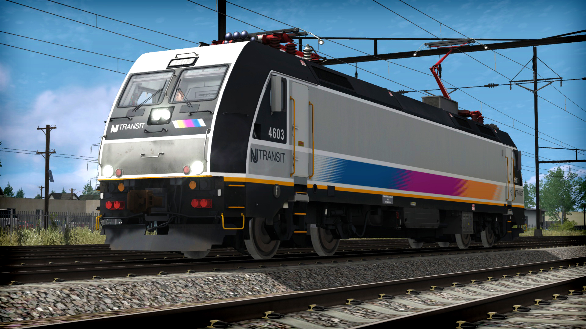 Train Simulator: NJ TRANSIT® ALP-46 Loco Add-On Featured Screenshot #1