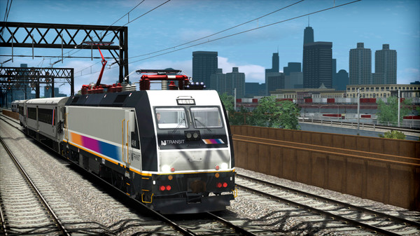 скриншот Train Simulator: NJ TRANSIT ALP-46 Loco Add-On 4