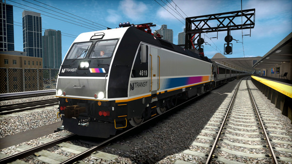 скриншот Train Simulator: NJ TRANSIT ALP-46 Loco Add-On 5