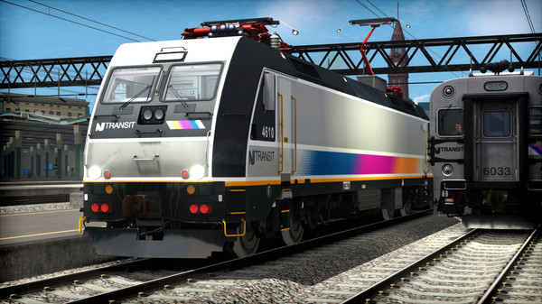 скриншот Train Simulator: NJ TRANSIT ALP-46 Loco Add-On 2
