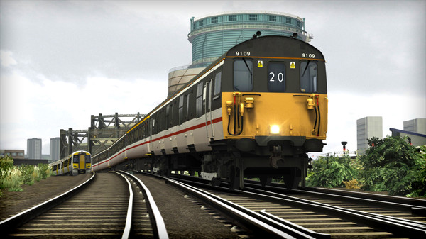 скриншот Train Simulator: BR Class 73 'Gatwick Express' Loco Add-On 5