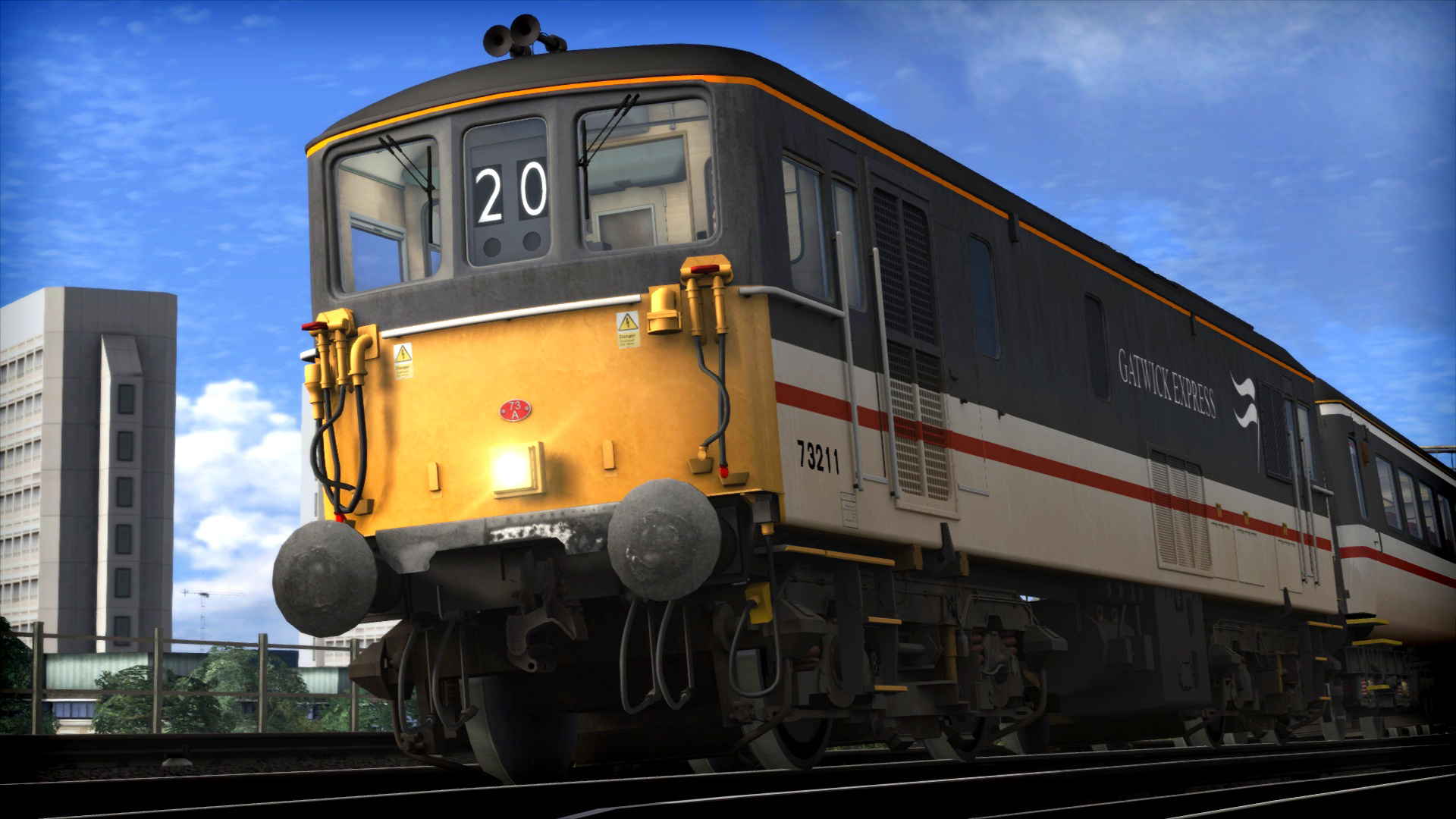 Train Simulator: BR Class 73 'Gatwick Express' Loco Add-On Featured Screenshot #1
