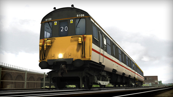 скриншот Train Simulator: BR Class 73 'Gatwick Express' Loco Add-On 4