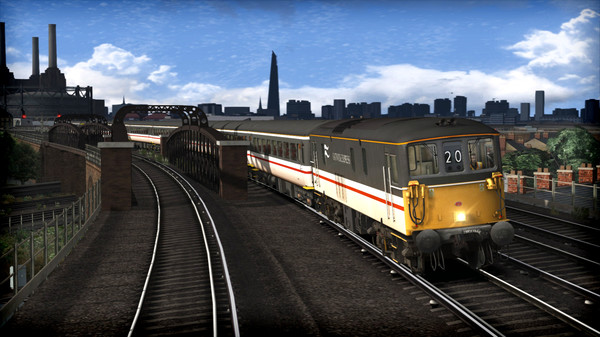 скриншот Train Simulator: BR Class 73 'Gatwick Express' Loco Add-On 1