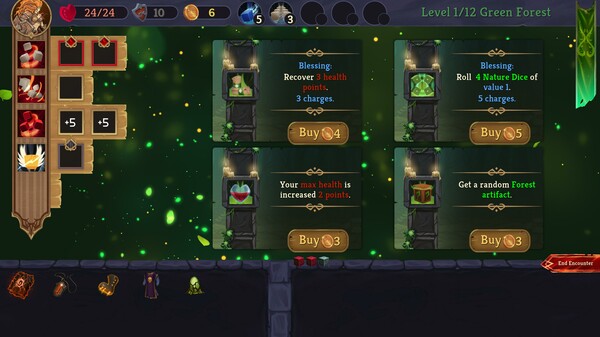 Right and Down and Dice Demo screenshot 3