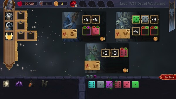 Right and Down and Dice Demo screenshot 5