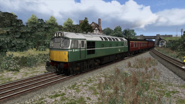 Train Simulator: BR Class 27 Loco Add-On for steam