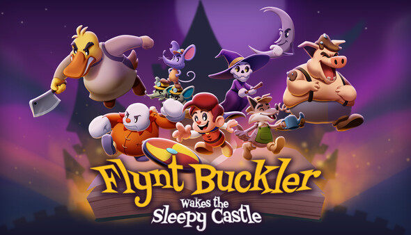 Flynt Buckler Wakes the Sleepy Castle Playtest screenshot 2