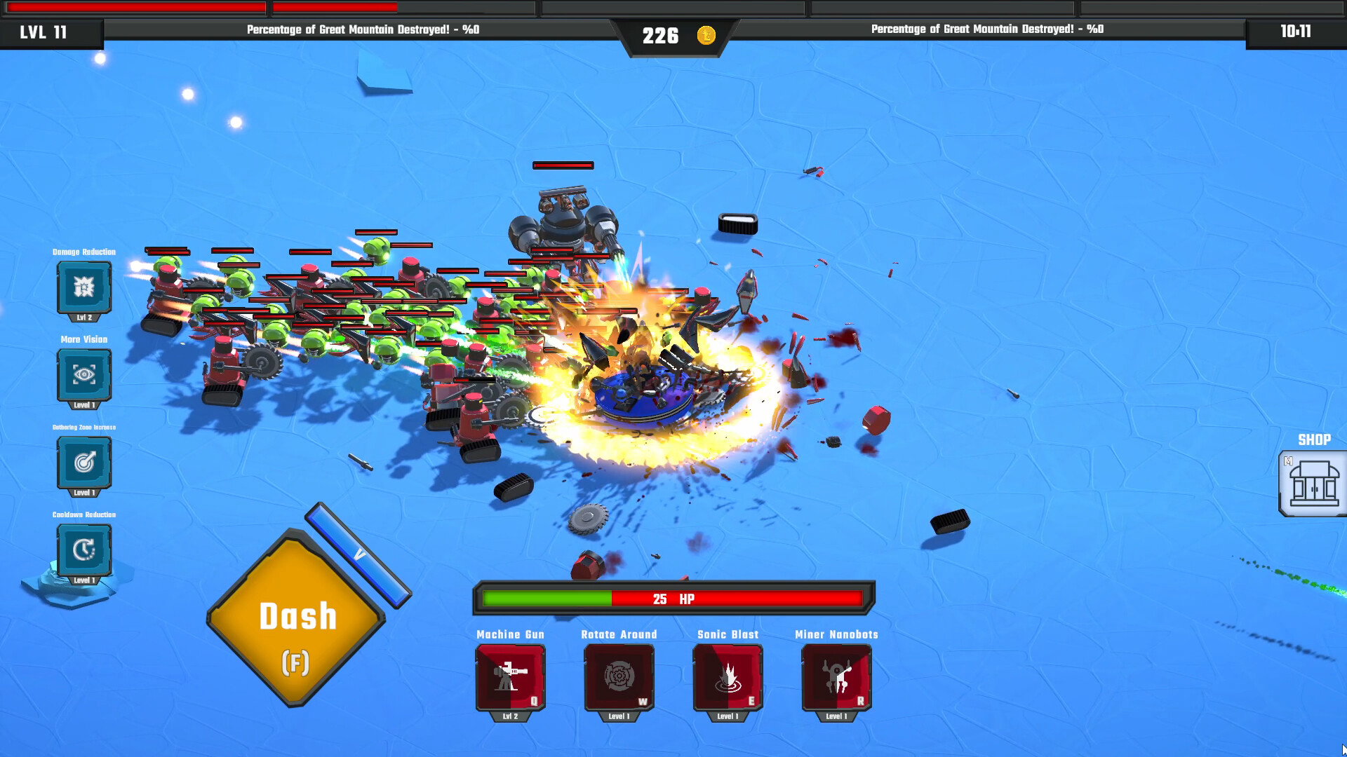 Space Digger Demo #4