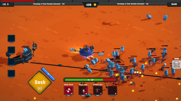 Space Digger Demo screenshot 5