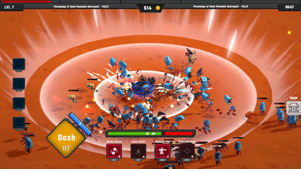Space Digger Demo screenshot 3