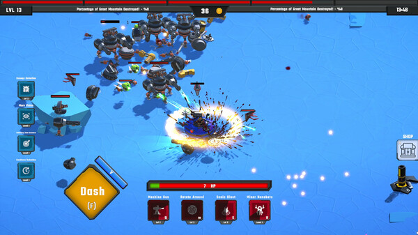 Space Digger Demo screenshot 8