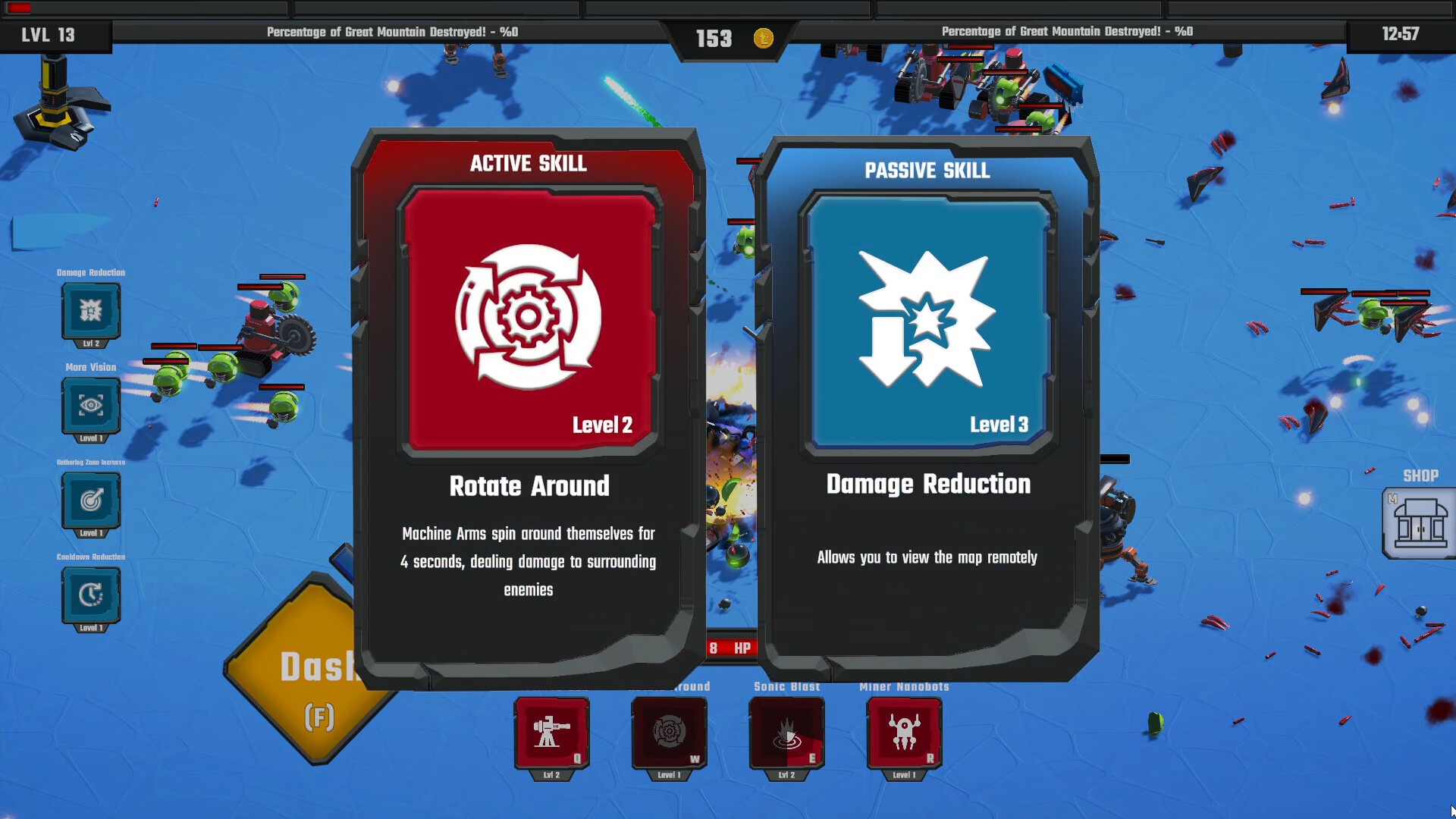 Space Digger Demo #6