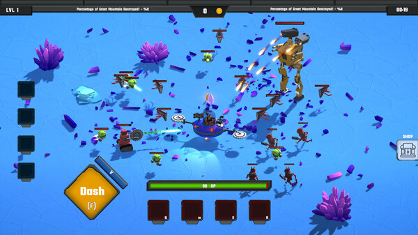 Space Digger Demo screenshot 2