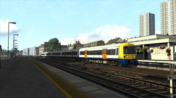Train Simulator: London Overground Class 378 'Capitalstar' EMU Add-On for steam Train Simulator: London Overground Class 378 'Capitalstar' EMU Add-On for steam