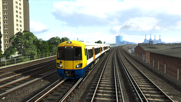скриншот Train Simulator: London Overground Class 378 'Capitalstar' EMU Add-On 5