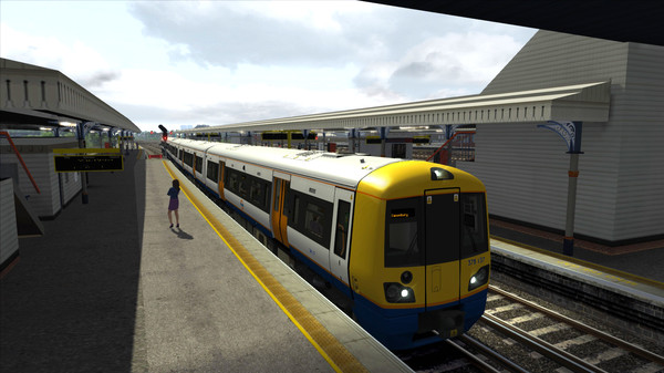 скриншот Train Simulator: London Overground Class 378 'Capitalstar' EMU Add-On 2