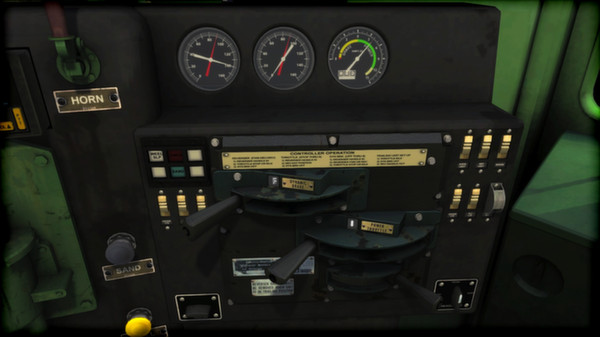скриншот Train Simulator: Norfolk Southern GP38-2 High Hood Loco Add-On 3