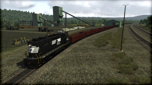 скриншот Train Simulator: Norfolk Southern GP38-2 High Hood Loco Add-On 1