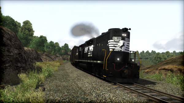 Train Simulator: Norfolk Southern GP38-2 High Hood Loco Add-On for steam Train Simulator: Norfolk Southern GP38-2 High Hood Loco Add-On for steam