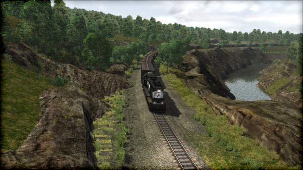 скриншот Train Simulator: Norfolk Southern GP38-2 High Hood Loco Add-On 2