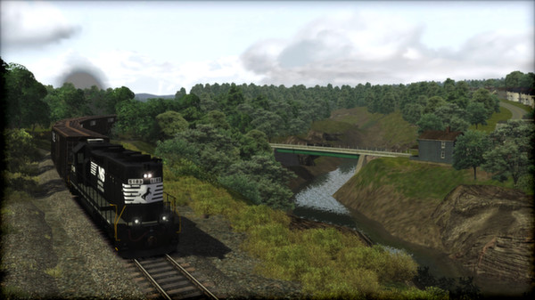 скриншот Train Simulator: Norfolk Southern GP38-2 High Hood Loco Add-On 4