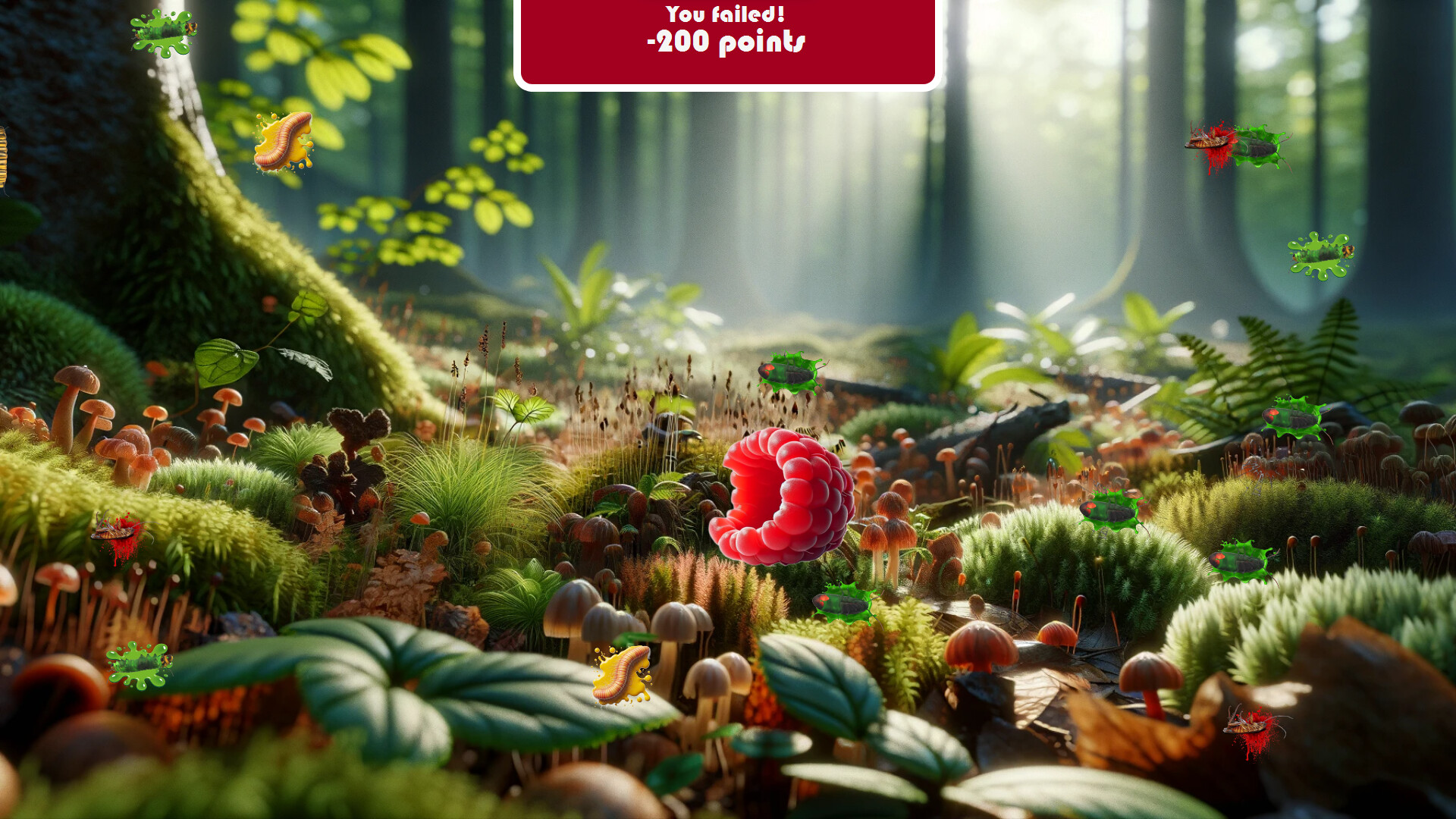 Bug Bash screenshot 1