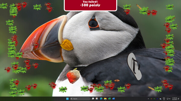 Скриншот из Bug Bash