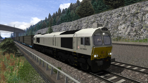 скриншот Train Simulator: BR 266 Loco Add-On 0