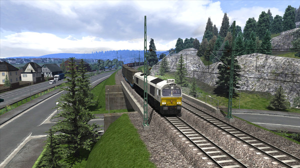 скриншот Train Simulator: BR 266 Loco Add-On 1