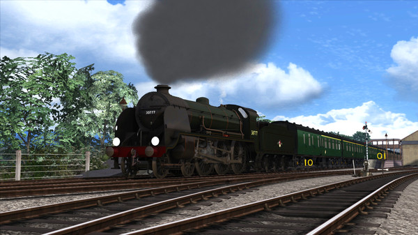 скриншот Train Simulator: N15 King Arthur Class 'Sir Lamiel' Loco Add-On 4