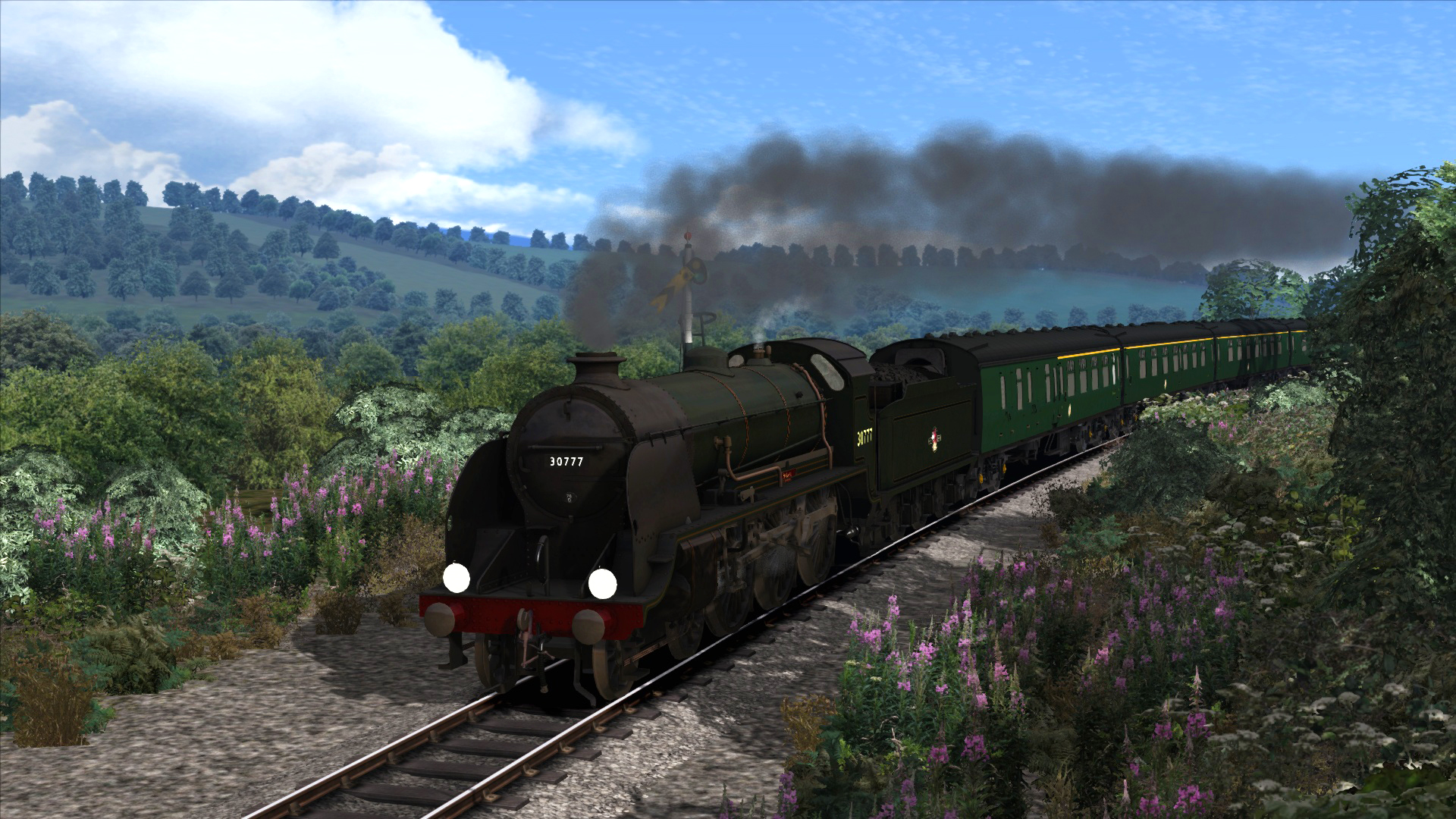 Train Simulator: N15 King Arthur Class ‘Sir Lamiel’ Loco Add-On Featured Screenshot #1