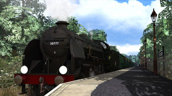 скриншот Train Simulator: N15 King Arthur Class 'Sir Lamiel' Loco Add-On 1