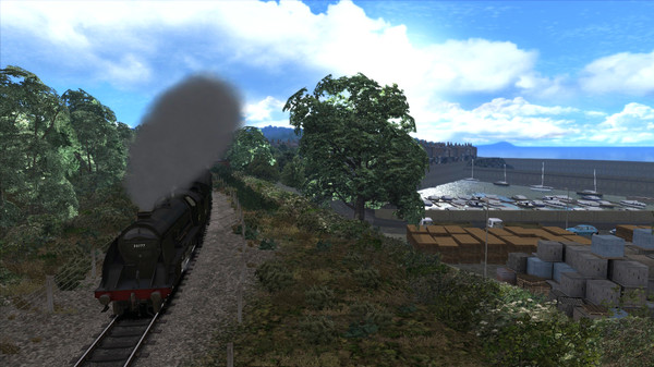 скриншот Train Simulator: N15 King Arthur Class 'Sir Lamiel' Loco Add-On 3