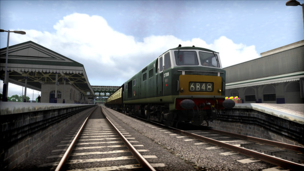 скриншот Train Simulator: BR Class 35 Loco Add-On 3