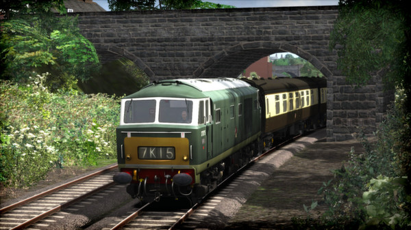 Train Simulator: BR Class 35 Loco Add-On for steam