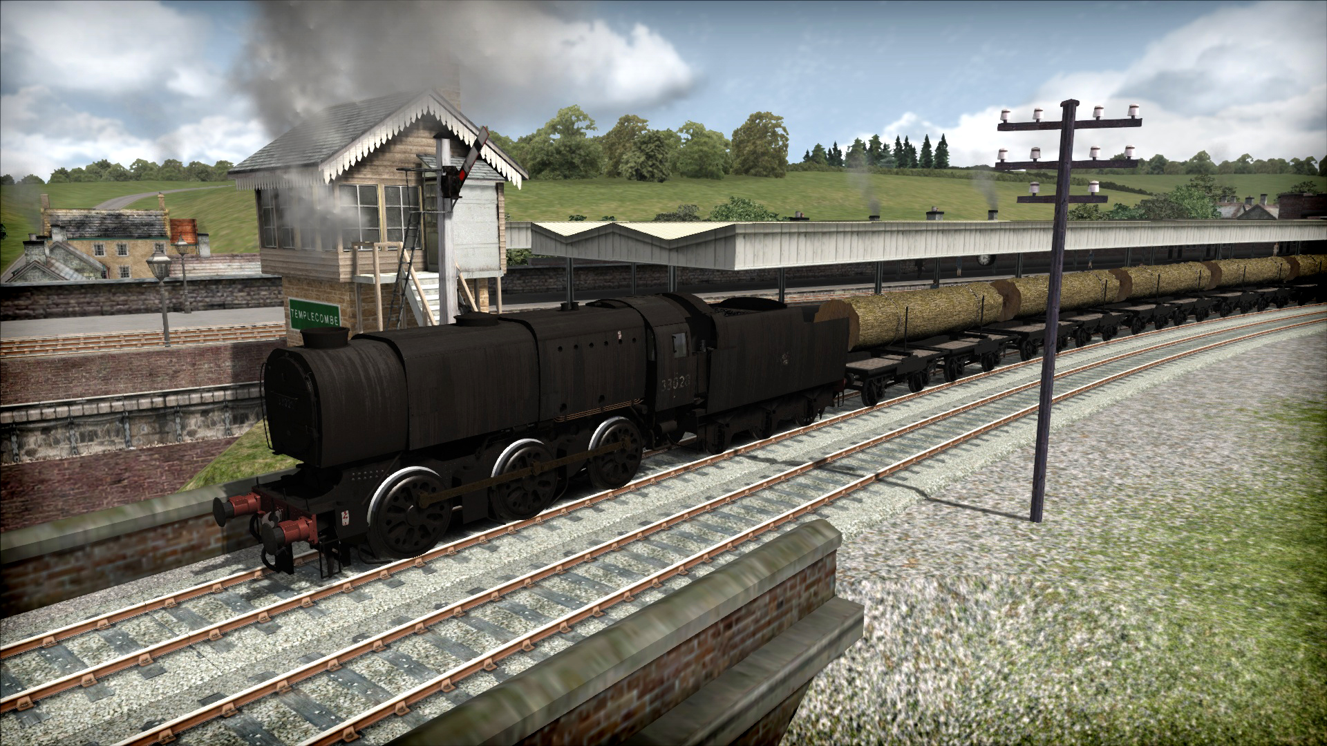Train Simulator: Bulleid Q1 Class Loco Add-On Featured Screenshot #1
