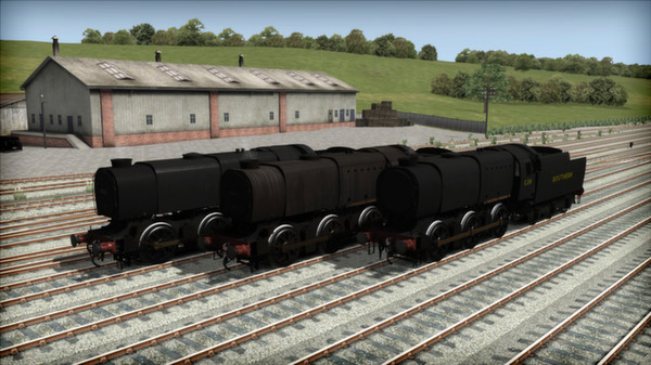 скриншот Bulleid Q1 Class Loco Add-On 4